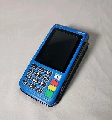 Ingenico Move 5000 Payment Card Machine 4G/LTE WIFI Bluetooth! See Description! - Image 1 of 4