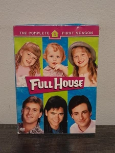 Full House - Die komplette erste Staffel (DVD, 2005, 4-Disc Set) - Bild 1 von 2