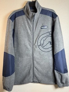 Men's Ecko Unltd. Defined by Design GRAY/navy Zip LARGE⭐️ - Picture 1 of 8