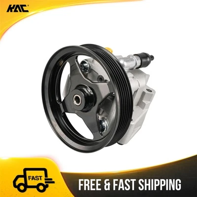 Power Steering Pump For 2003-2005 Ford Thunderbird 2006 Lincoln LS 6W4Z3A696B - Image 1 of 4