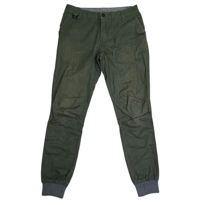 Kith Mercer II Classic Twill Jogger Pants Men’s 30x28 Green Gorpcore 100% Cotton - Image 1 of 4