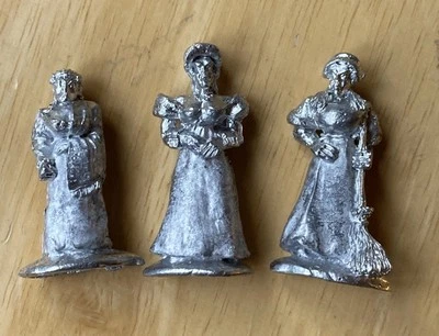 3 figuras de juego Warhammer 1990 elef de metal blanco para damas sin pintar Foto 1 de 4