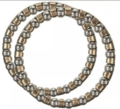 BIKE & CYCLE HEADSET BEARINGS (PAIR) -1 1/8" inch Threaded Threadless Ahead Road - Image 1 of 4