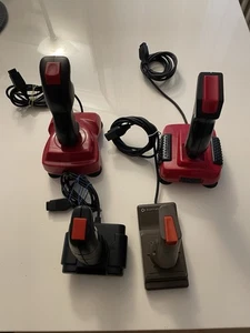 Joystick konvolut , Amiga, Atari, C64, Getestet Funktioniert Quickshot - Bild 1 von 9
