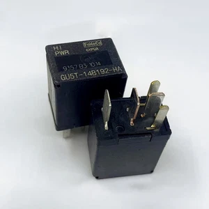 Relé automotriz 5 pines GU5T-14B192-HA 12VDC 1 pieza nuevo - Imagen 1 de 1