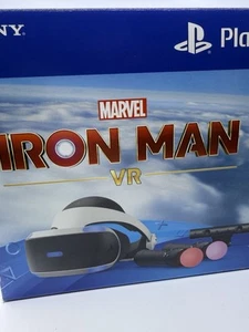 Sony PlayStation VR Marvel's Iron Man VR Bundle (PS Move, PS Câmera and PS VR) - Picture 1 of 20