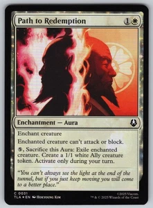 Path to Redemption C Avatar: The Last Airbender #31 NM Foil - Picture 1 of 2