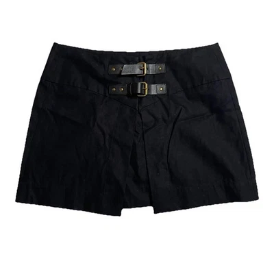Isabel Marant Women’s Mini Black Cotton Skirt Size 42 - Image 1 of 4