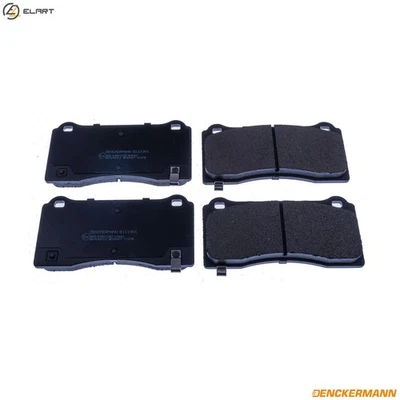 BRAKE PAD SET DISC BRAKE B111901 FOR TESLA MODEL/3/Y - Image 1 of 4
