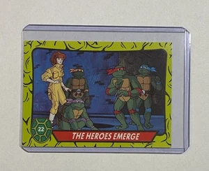 TMNT & April O’Neill - TMNT 1990 Topps - 22 - #A042 - Picture 1 of 2
