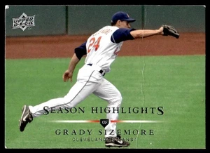 2008 Upper Deck Grady Sizemore - Picture 1 of 2