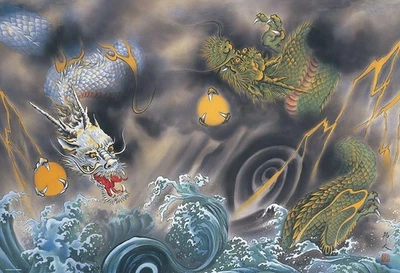 [Made in Japan] Beverly 1000 Piece Jigsaw Puzzle Ssangyong (49 x 72cm) 1000-046 - Image 1 of 3