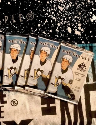 ™ 2005-06 UPPER Deck SP Authentic🏒HOCKEY 4 Packs SEALED Lot n Box OVECHKiN RC - Image 1 of 3