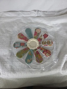 Dresden Plate Precut Pieces And Centers-Fabric Precuts - Picture 1 of 7