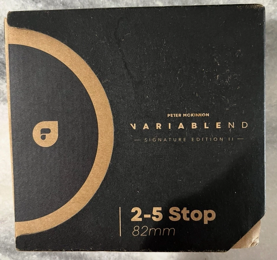PolarPro 82mm Peter McKinnon Variable ND Filter |Signature Edition II (2-5 Stop) - Image 1 of 4