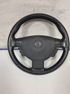 Vauxhall Meriva A 03-10 Multifunctional Leather Steering Wheel - Picture 1 of 16