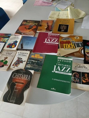 Libri Manuali Per Chitarra - Immagine 1 di 4