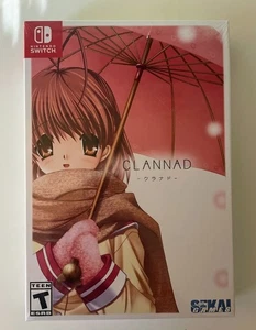 & Switch Clannad Collector's Edition - Limited Run Games Distro - Nuovo e Sigillato - Foto 1 di 5