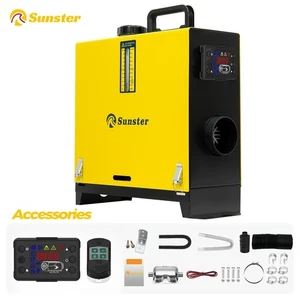 8KW Dieselheizung Standheizung Luftheizung Air Heater Lufterhitzer LKW 12V 24V - Bild 1 von 10