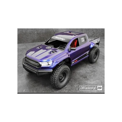 Bittydesign RR-Baja 1/10 Rock Crawler Body (Clear | Pre-Cut | 1mm | 313mm) / BDC - Bild 1 von 4