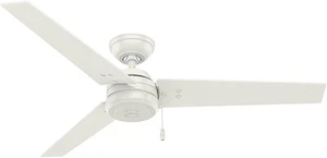 Hunter 59263 Cassius 52" Ceiling Fan in White - Picture 1 of 8