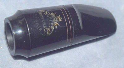 Boquilla Saxo Soprano Buffet Crampon Hecha en Francia 49 puntas (C**)-Sin precio base Foto 1 de 4