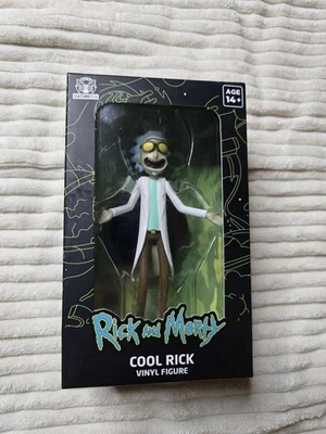 NEW WB CultureFly Adult Swim - Rick & Morty COOL RICK Vinyl Figure 4.5" Inch - Image 1 of 4
