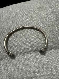mens vintage silver bangle - Picture 1 of 5
