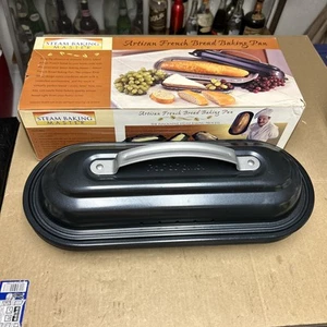 Baparoma 3-Piece Steam Baking Master Artisan French Bread Pan Set - Picture 1 of 14