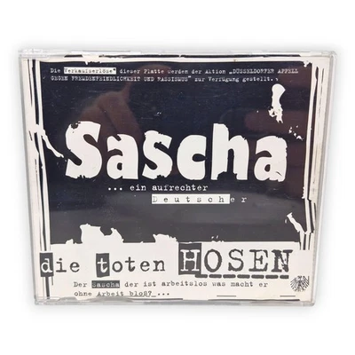 Sascha Ein Aufrechter Deutscher Die Toten Hosen CD Maxi Single 1992 Virgin Music - Bild 1 von 4