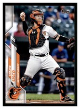 2020 Topps #187 CHANCE SISCO Baltimore Orioles