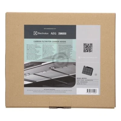 ARTHUR MARTIN Kohlefilter Electrolux 902980045/6 230x210mm MCFE01 Typ15 für Dunstabzugshaube