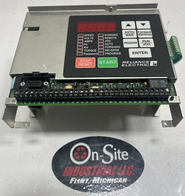 Reliance Electric 803624-26E 031094 Drive Control Board - Image 1 of 3