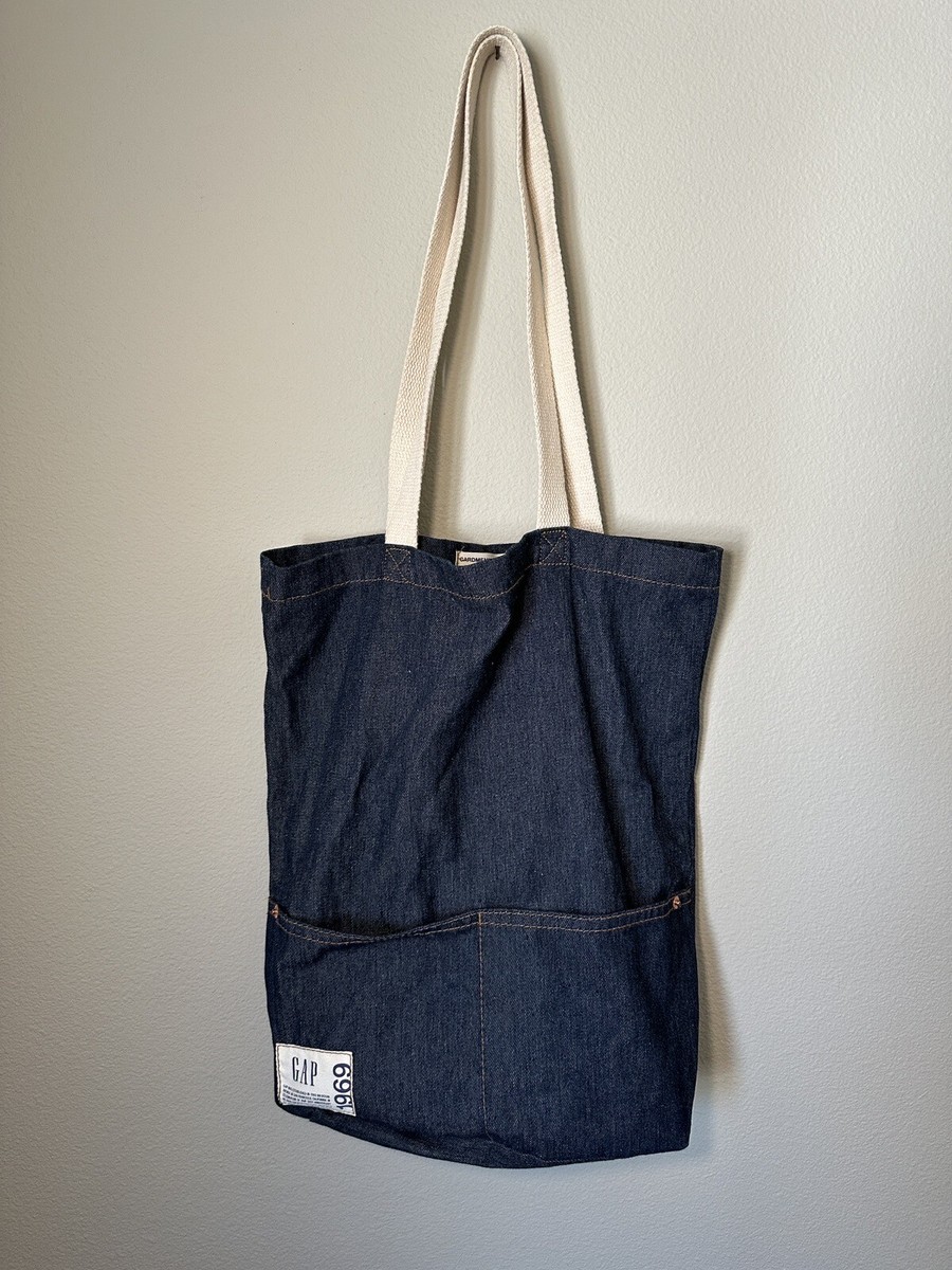 2000s OLD GAP DENIM SHOULDER BAG GAP Women's Denim Exterior Bags