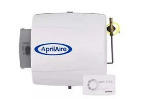 Aprilaire 500M Umidificatore Intera Casa, Manuale Compatto Forno Umidificatore~Minori Danni - Foto 1 di 24