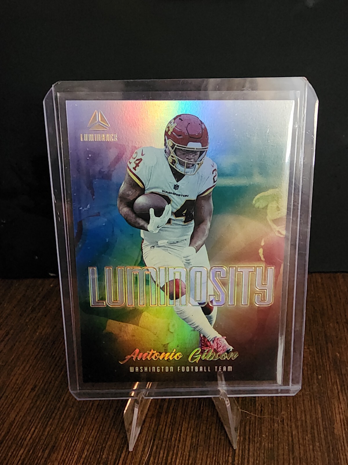 2022 Luminance Antonio Gibson Luminosity