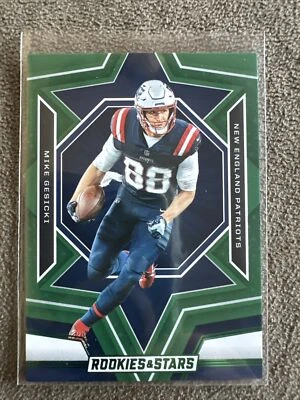 Mike Gesicki Rookies And Stars Card Green Parallel - Image 1 of 3