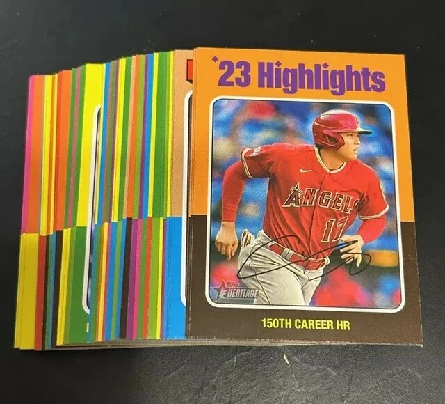 💥2024 Topps Heritage💥 # 1-250   U PICK -  Complete Your Set - Image 1 of 1