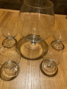 Princess House Brandy Snifter mit 12 Gläsern - versehentlich gelöschte Bilder - Bild 1 von 2