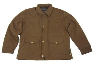 Carroll Original Wear Youth Soft Shell Jacket, Barn Style Brown COW5424 - Picture 1 of 10