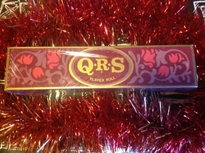 I SAW MOMMY KISSING SANTA CLAUS BRAND NEW CHRISTMAS PIANOLA ROLL - Picture 1 of 9