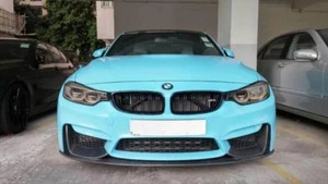 Carbon Spoilerlippe für BMW M4 F82 F83 Front Lippe Schwert Flaps M Performance - Bild 1 von 6