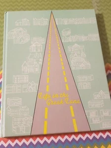 LIFE IN THE GREEK LANE, GREEK YEARBOOK, UNIVERSITY OF NEBRASKA, 1988-1989, HC - Picture 1 of 6
