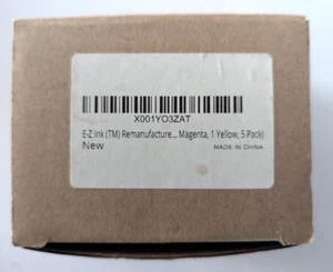 Cartuchos de tinta EZ Ink Pro 252XL caja abierta paquetes sellados - Imagen 1 de 3