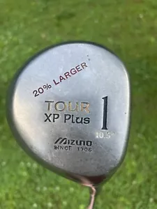 Mizuno Tour XP Plus 10.5* Driver Mizuno Steel Shaft RH 43.5" 20% Larger - Picture 1 of 13