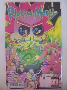 Libro de cómics de Rick and Morty #38 variante Oni de prensa en muy buen estado/nuevo en m - Imagen 1 de 1