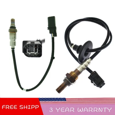 2 件装全新氧气传感器 Up+Down 适用于 2011 - 2016 起亚 Sportage 2.0L L4 涡轮增压 — 第 1/4 张图片