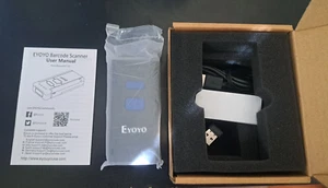 Eyoyo Barcode Scanner Portable 1D Wireless Bluetooth Barcode Reader - Picture 1 of 2