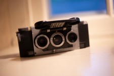 stereo realist film camera