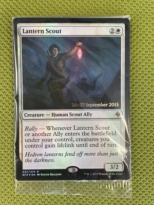 MTG Lantern Scout Foil Pre-Release Packaged Mint Condition - Image 1 of 4